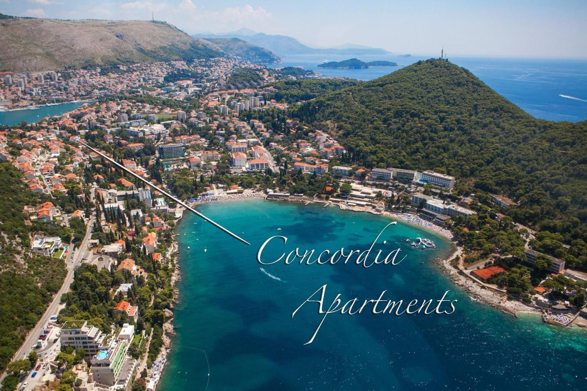 Concordia Apartments Дубровник Екстер'єр фото